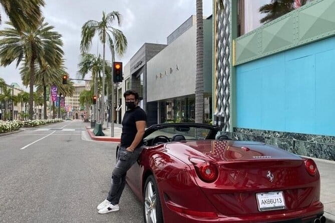 50min Driving Tour: Explore Hollywood Sign in Ferrari - FAQ