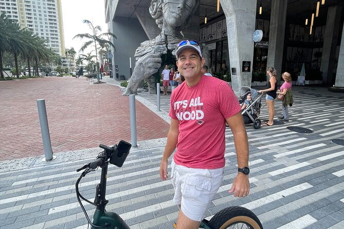 90 min Electric Bike Tour of Fort Lauderdale (min 2) - FAQ