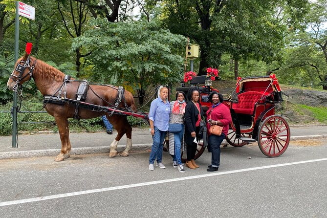 Central Park Carriage Ride w/ Drop Off @ Tavern On Green (45 min) - FAQs