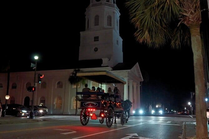 Charleston Haunted Horse and Carriage Evening Tour - FAQ