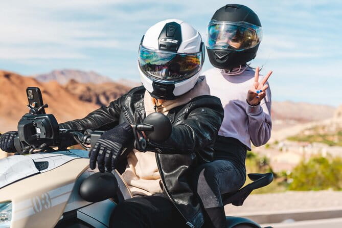 Couples Private Guided Red Rock Canyon Tour On A CanAm Trike - FAQ