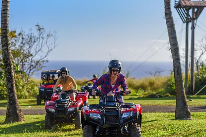 Deluxe ATV Waterfall and Swim Experience - In The Sum Up
