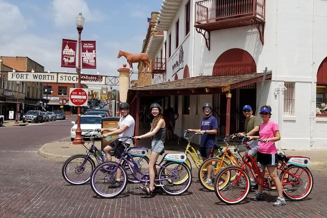 Guided eBike Tour of Fort Worth - Who should consider this experience?