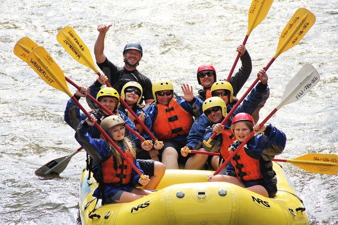 Half day Beg/Inter Rafting near Ft Collins - Estes Park - Boulder - Who Should Consider This Tour?
