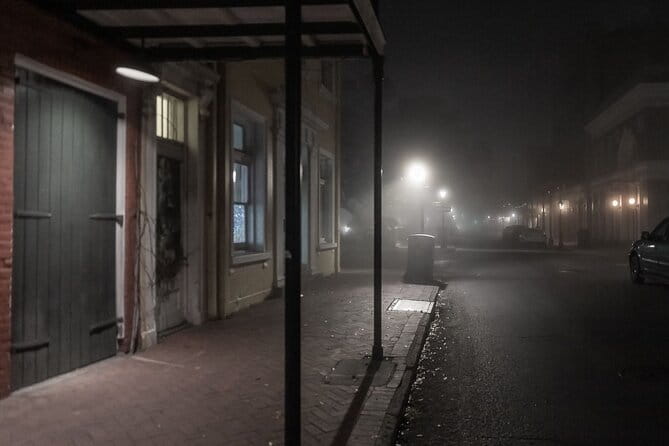 Haunted Ghost and Paranormal Tour in New Orleans - Summary