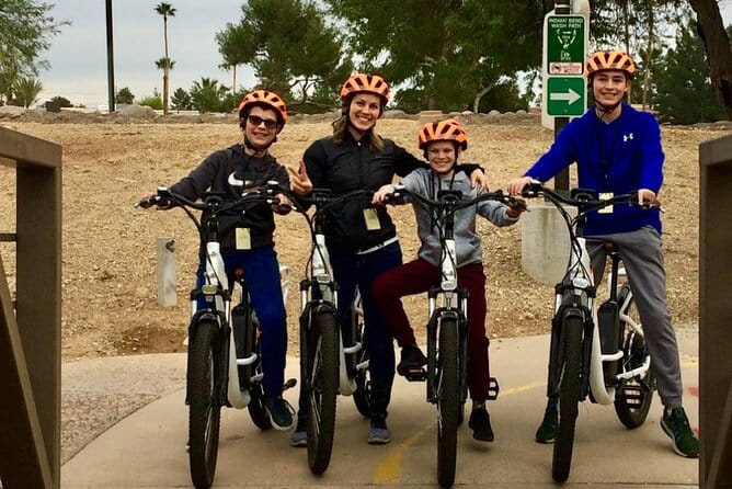 Hole in the Rock & Tempe Lake E-Bike Tour - 2 Hours - Who is This Tour Best For?