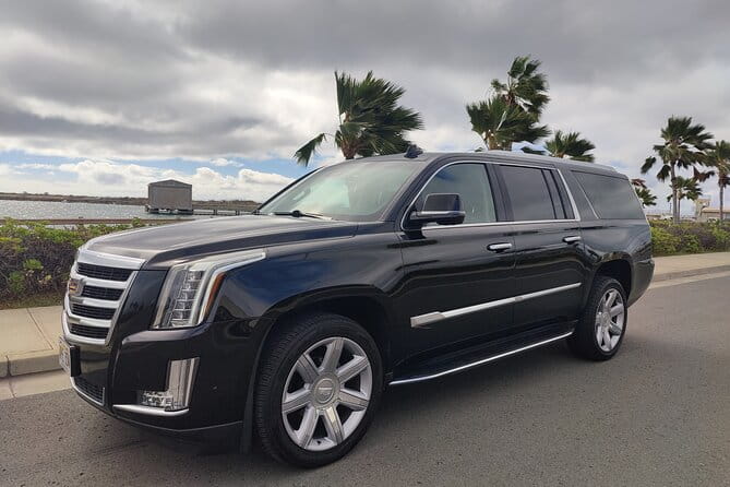 Honolulu Airport & Waikiki Hotels Private Transfer by Luxury SUV(up to 5 people) - Pricing and Value Analysis