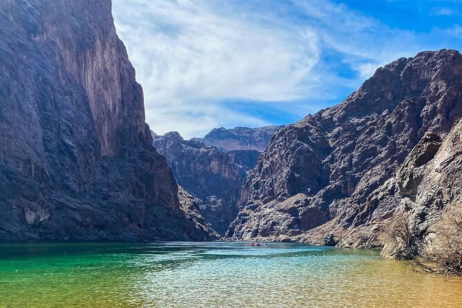 Hoover Dam Tour and Colorado River Float - Visitor Center and Free Time