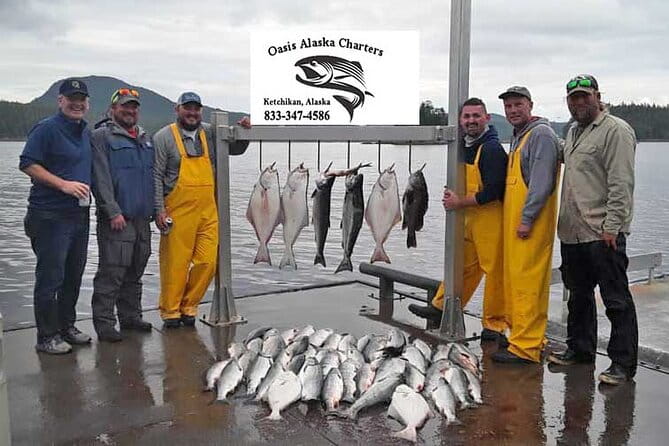 Ketchikan Salmon Fishing Charters - FAQs