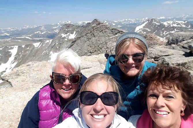 Mount Blue Sky 14,265ft Summit and Glacial Lakes - FAQs