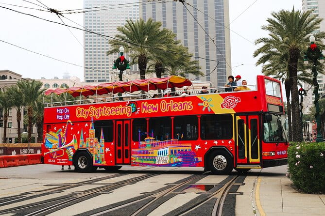 New Orleans Hop-On Hop-Off and Garden District Walking Tour - FAQ