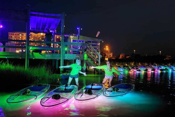 Night Glow Kayak Paddle Session in Pensacola Beach - FAQ