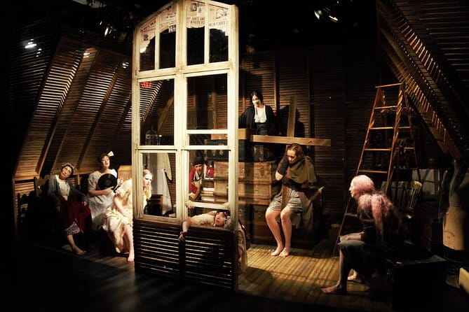 NYC: Broadway Behind The Scenes Including Studio Visit - Authenticity and Accessibility