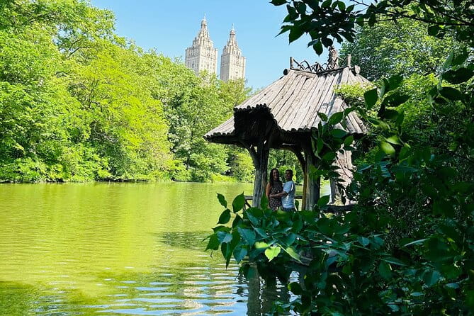 NYC Central Park guided Pedicab Tour - 1 hour - In The Sum Up