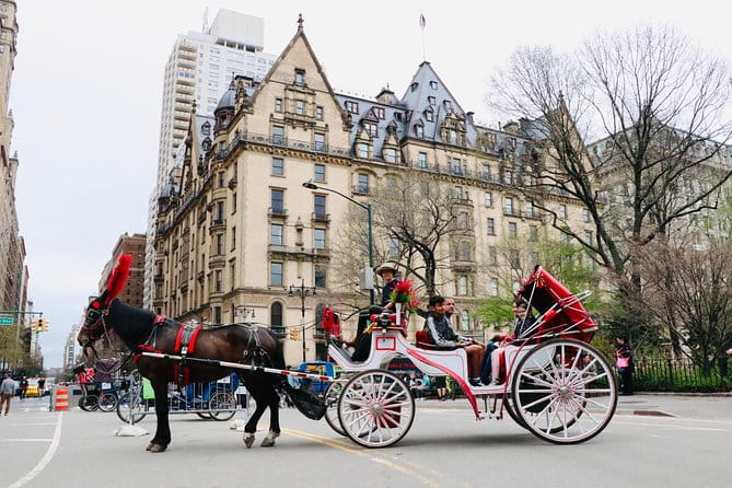 NYC Horse Carriage Ride in Central Park (50 Min. Up to 4 Adults) - FAQs