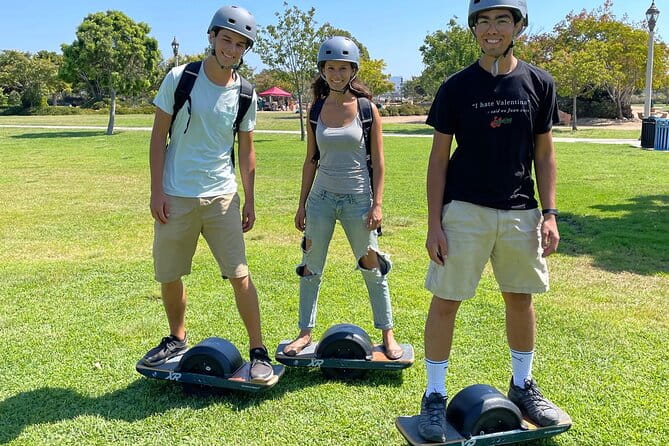 Onewheel Electric Hoverboard Lesson and Bay Ride - The Sum Up: Why It’s a Solid Choice for a Unique San Diego Experience