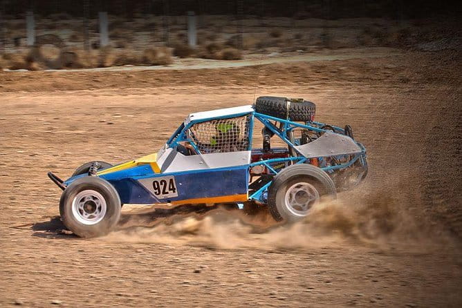 Outdoor Shooting and Off-Road Racing Combo - FAQ