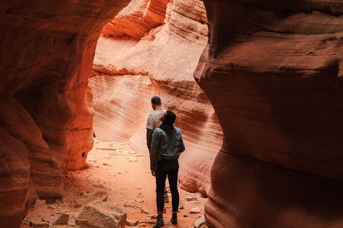Peekaboo Slot Canyon Jeep Tour - The Sum Up