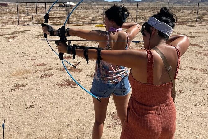 Private 1-Hour Archery Experience around Joshua Tree National Park. - FAQ