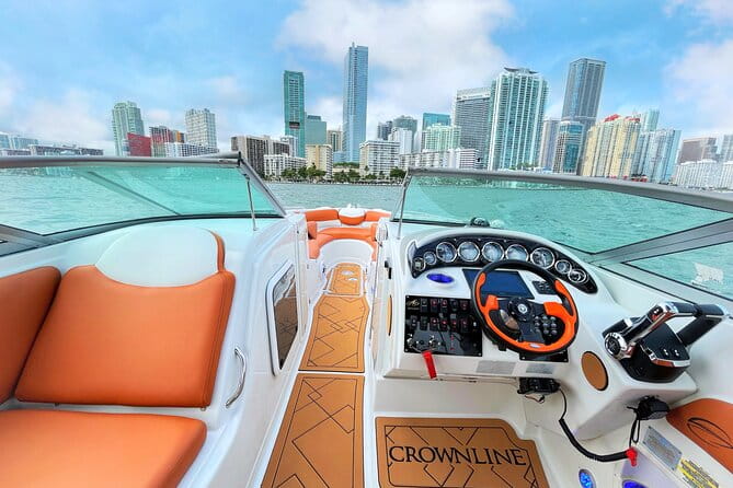 Private Captained Boat Tour in Miami for up to 12 passengers - The Sum Up