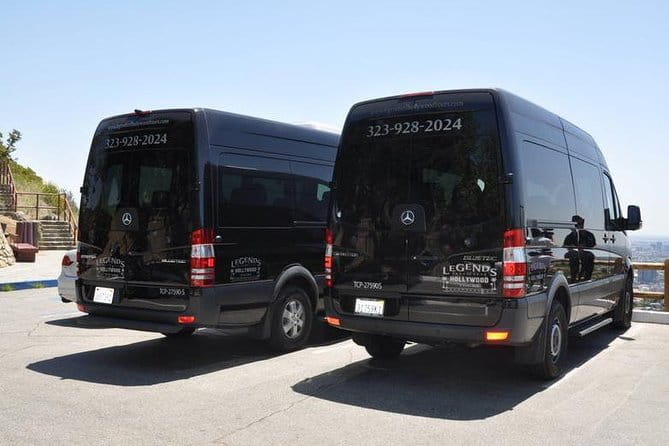 Private City Tour of Los Angeles, Hollywood and Beverly Hills - FAQ