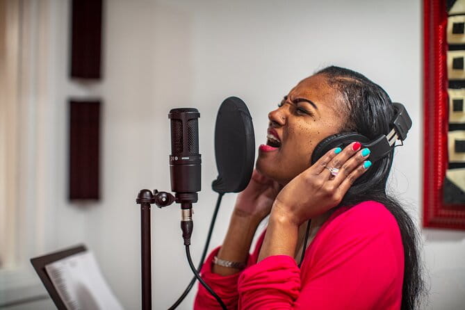 Private Recording Studio Experience in Downtown Nashville - The Sum Up