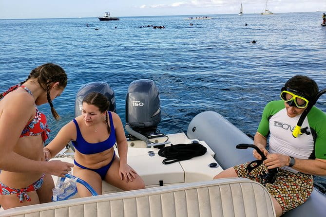 Private Snorkeling and Wildlife on The Adventure Boat - References