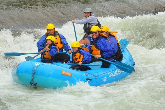 Raft the Beginner stretch on Clear Creek! - FAQ