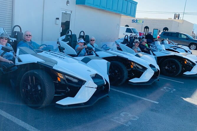 Red Rock Canyon Guided Automatic Slingshot Express Tour - FAQ