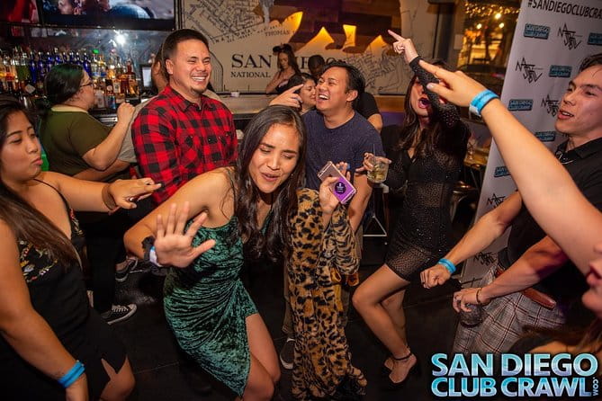 San Diego Club Crawl: Nightlife Party Tour - FAQ