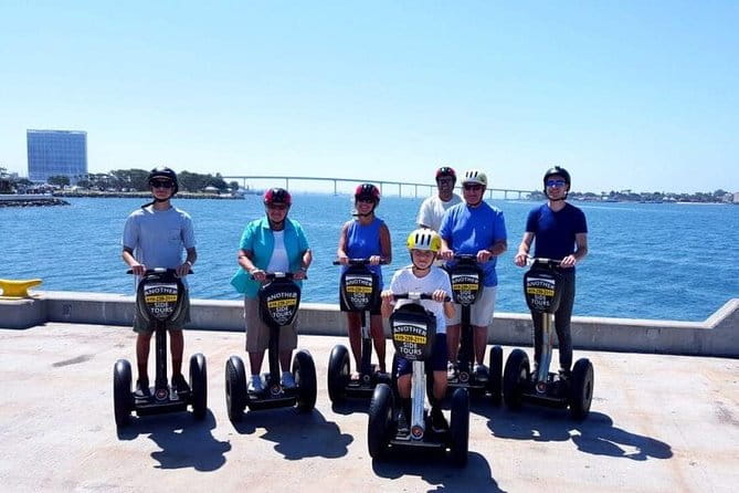 San Diego Early Bird Segway Tour - FAQs