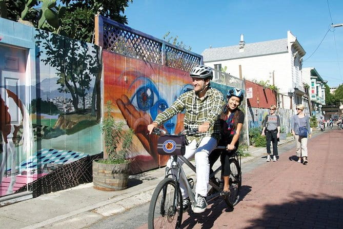 San Francisco E-bike Tour: Discover San Francisco’s Hidden Gems - Exploring Trendy Neighborhoods and Historic Districts