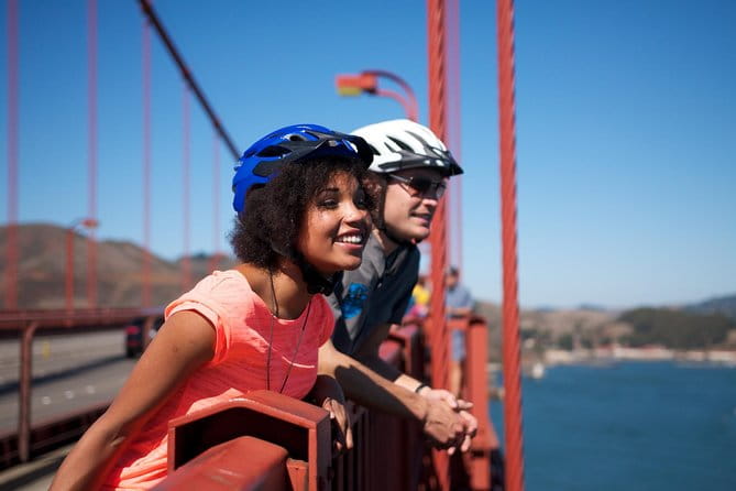 San Francisco Golden Gate Bridge Bike or Electric Bike Rental - Rating and Authentic Feedback