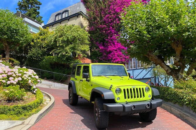 San Francisco Private Group Open-air Jeep Tour - FAQs