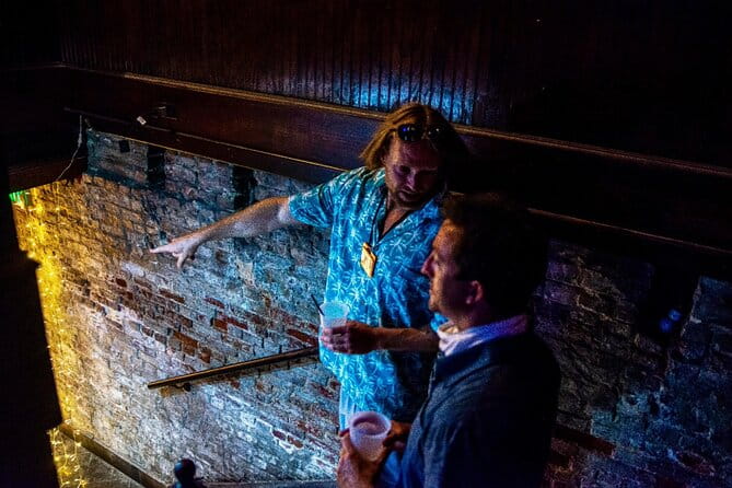 Savannah Ghost Tour for Adults ALL Alcoholic Drinks Included - Pricing and Value