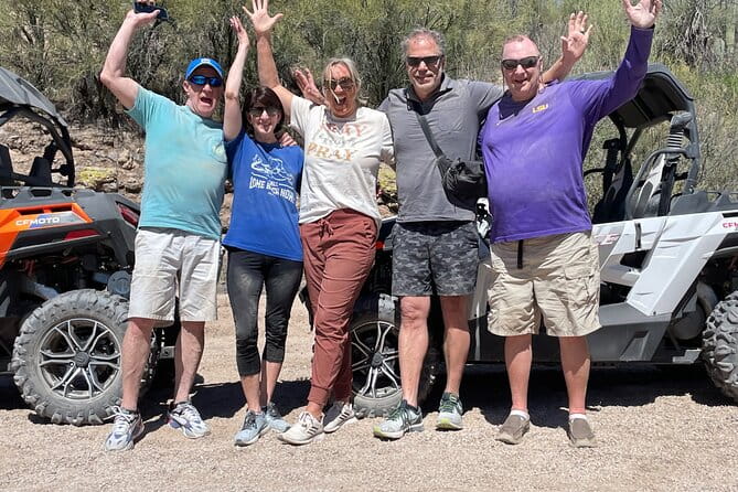 Scottsdale, UTV Sand Buggy Off-Road Tour in The Sonoran Desert - Practical Tips for Travelers