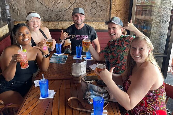 Sips & Secrets of Hawaii Pub Crawl - The Sum Up