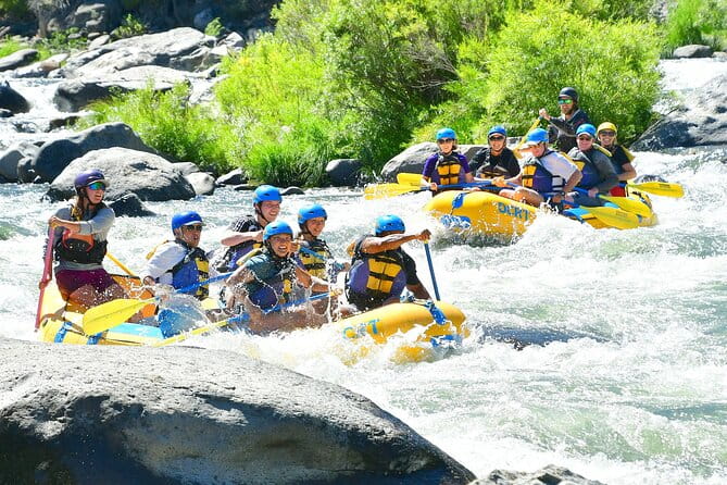 Truckee River: Boca to Floriston Run (Class III Whitewater) - FAQ