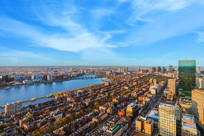 View Boston Observation Deck Admission Tickets - The Sum Up