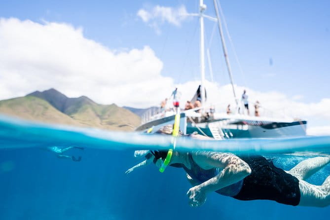 West Maui Snorkel & Sail from Ma'alaea Harbor - Snorkeling at Prime Spots