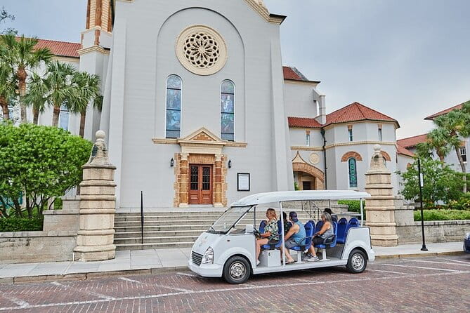 1 Hour Historical Tour of Saint Augustine Florida & FREE Parking - Who Will Find This Tour Most Useful?