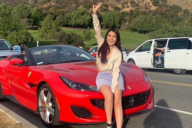 20min Driving Tour: Hollywood Blvd to Sunset Blvd in Ferrari - FAQ