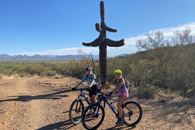 3 Hour Sonoran Desert Private Guided Mountain Bike Tour - Frequently Asked Questions