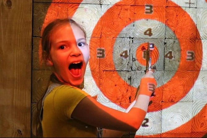 Axe Throwing 60 Min - FAQ