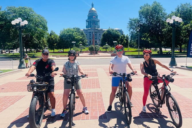 Denver's Highlights and Hidden Gems Guided E-Bike Tour - FAQ