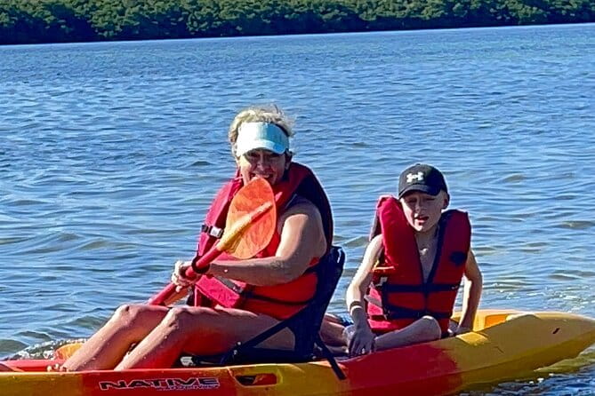 Exclusive Kayak Expedition: Exploring the Mangroves to Shell Key - The Route and Highlights: Exploring Nature at Your Own Pace