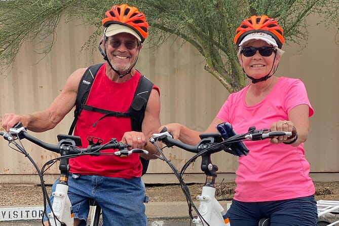 Hole in the Rock & Tempe Lake E-Bike Tour - 2 Hours - The Sum Up