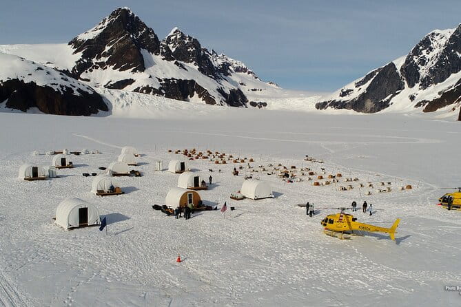 Juneau Shore Excursions: Juneau Helicopter Tour & Dogsledding Experience - FAQ