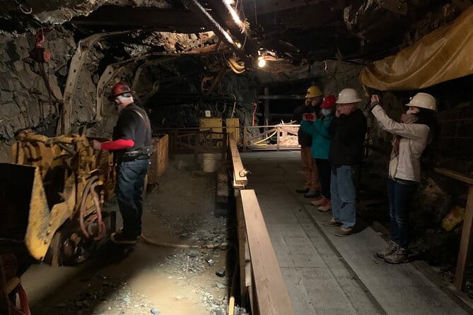 Juneau Underground Gold Mine and Panning Experience - Potential Drawbacks