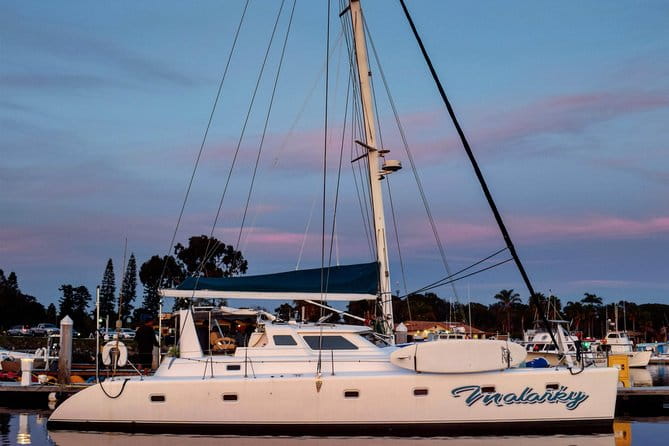 Luxury Catamaran Sailing Charter of San Diego - FAQs